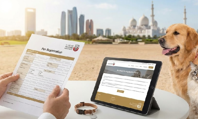 Pet Registration Abu Dhabi 2026